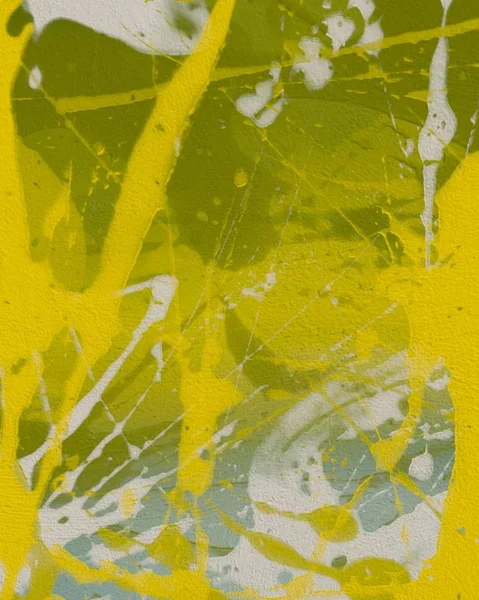 Yağlı boya ile soyut grunge arkaplan kaba desen lekeler