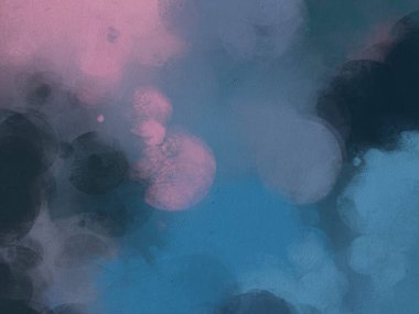 2d illüstrasyon. Beton düz duvar grafitisi. Modern sanat tarzı. Çok renkli şekil ler ve desenler. El yapımı sprey resimleri. Boyalı pürüzlü yüzey. Fırça darbeleri. 