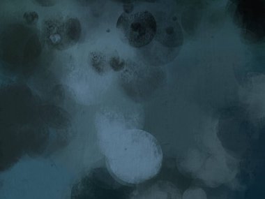 Beton duvarda soyut boyama. 2d illüstrasyon. Çeşitli renkli desenler el düz yüzeye boyanmış. Boyalı pürüzlü yüzey.