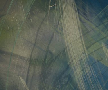 Metin için yeri olan boya lekeleriyle soyut arkaplan  