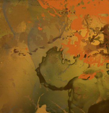Yağlı boya ile soyut grunge arkaplan kaba desen lekeler