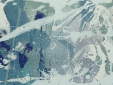 Metin alanı ile modern dijital duvar kağıdı