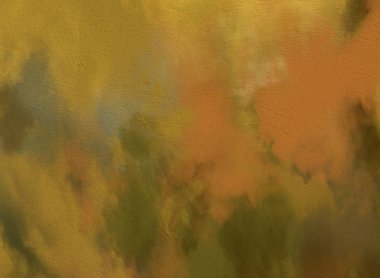 Yağlı boya ile soyut grunge arkaplan kaba desen lekeler