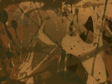 Soyut rasgele şekiller. 2d illüstrasyon. Modern sanat desenleri.