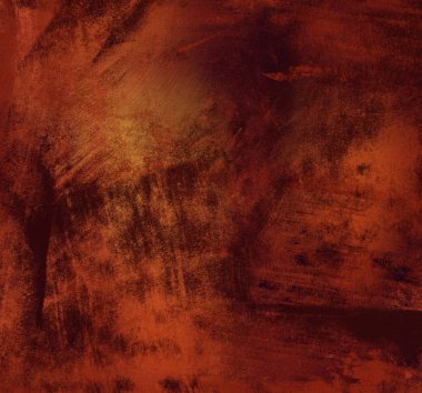 Yağlı boya ile soyut grunge arkaplan kaba desen lekeler