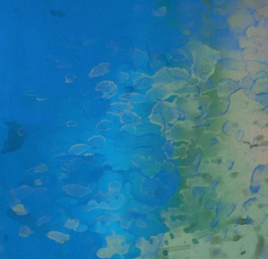 Yağlı boya ile soyut grunge arkaplan kaba desen lekeler