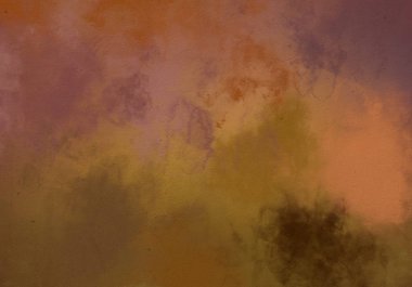 Yağlı boya ile soyut grunge arkaplan kaba desen lekeler