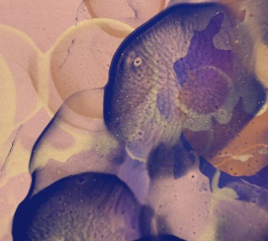 Yağlı boya ile soyut grunge arkaplan kaba desen lekeler