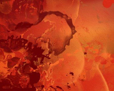 boya lekeleri ile grunge arka plan    