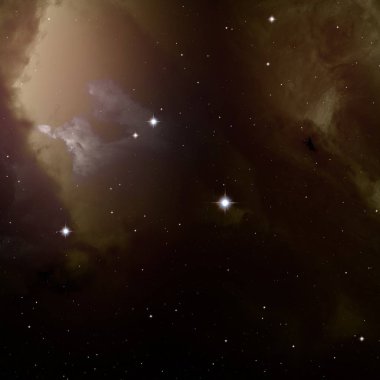 yıldız ile güzel kozmos astronomi arka plan