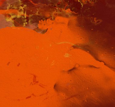 Boyayla soyut arkaplan 