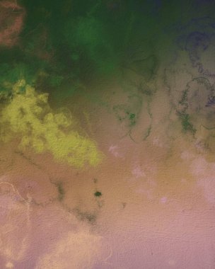 Yağlı boya ile soyut grunge arkaplan kaba desen lekeler