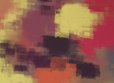 farklı renk desenleri ile soyut duvar kağıdı