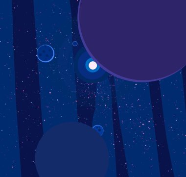 doğal soyut galaksi uzay arka plan