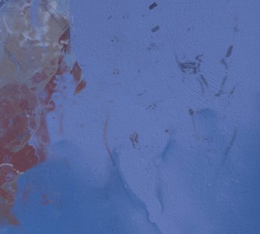 2d illüstrasyon. Beton düz duvar grafitisi. Modern sanat tarzı. Çok renkli şekil ler ve desenler. El yapımı sprey resimleri. Boyalı pürüzlü yüzey. Fırça darbeleri.     