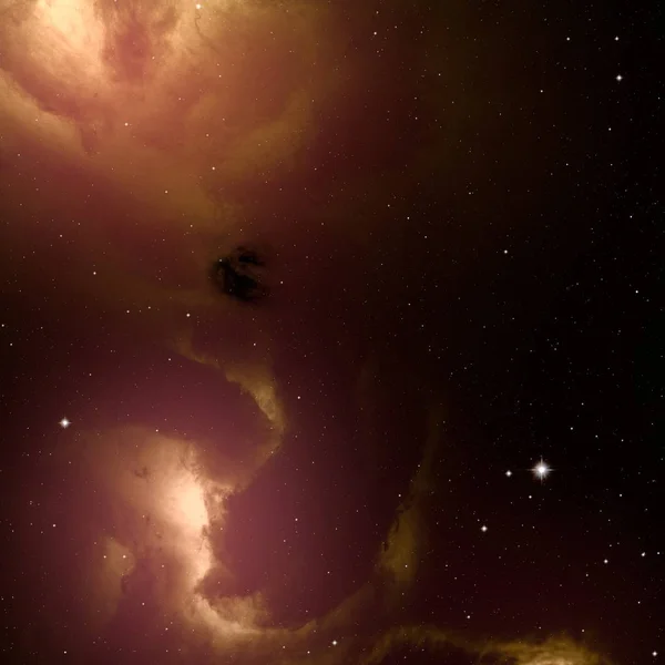 Cenário Abstrato Galáxia Espaço Fundo — Fotografia de Stock
