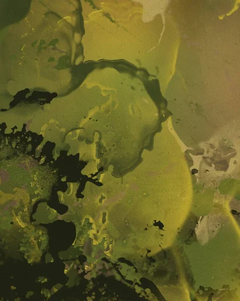 Yağlı boya ile soyut grunge arkaplan kaba desen lekeler