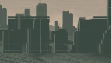 soyut renkli arkaplan, alanı kopyala 