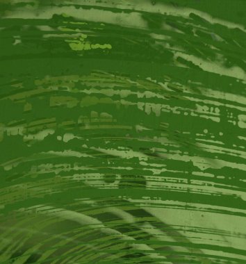 2d illüstrasyon. Beton düz duvar grafitisi. Modern sanat tarzı. Çok renkli şekil ler ve desenler. El yapımı sprey resimleri. Boyalı pürüzlü yüzey. Fırça darbeleri. 