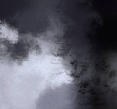 Yağlı boya ile soyut grunge arkaplan kaba desen lekeler