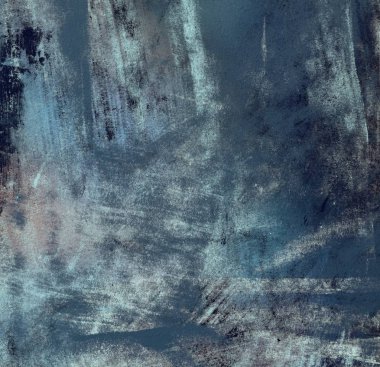 Yağlı boya ile soyut grunge arkaplan kaba desen lekeler