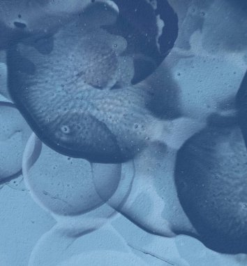 Yağlı boya ile soyut grunge arkaplan kaba desen lekeler