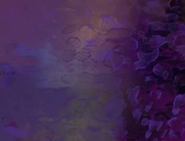 Metin için yeri olan boya lekeleriyle soyut arkaplan    