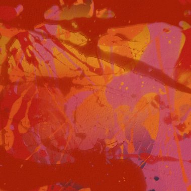 farklı renk desenleri ile soyut duvar kağıdı