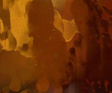 Yağlı boya ile soyut grunge arkaplan kaba desen lekeler