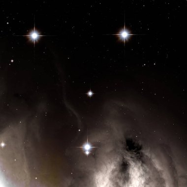 soyut renkli kozmik alan arkaplanı