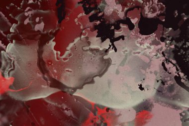 boya lekeleri ile grunge arka plan      