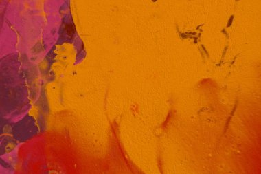 Yağlı boya ile soyut grunge arkaplan kaba desen lekeler