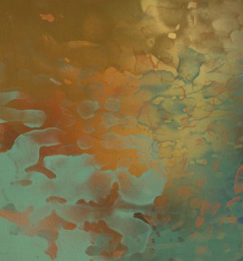 Metin için yeri olan boya lekeleriyle soyut arkaplan