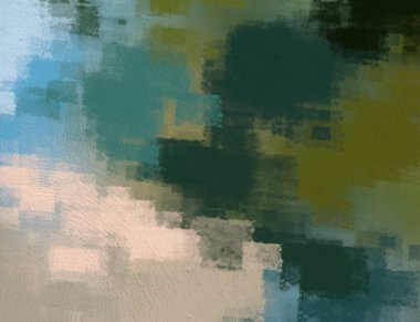 Yağlı boya ile soyut grunge arkaplan kaba desen lekeler