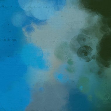 Yağlı boya ile soyut grunge arkaplan kaba desen lekeler