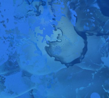 Yağlı boya ile soyut grunge arkaplan kaba desen lekeler