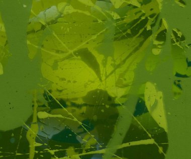 Yağlı boya ile soyut grunge arkaplan kaba desen lekeler