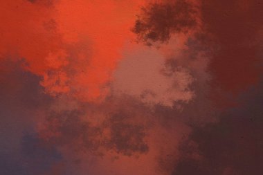 2d illüstrasyon. Beton düz duvar grafitisi. Modern sanat tarzı. Çok renkli şekil ler ve desenler. El yapımı sprey resimleri. Boyalı pürüzlü yüzey. Fırça darbeleri. 