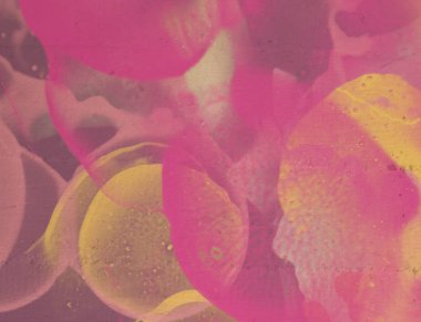 Yağlı boya ile soyut grunge arkaplan kaba desen lekeler