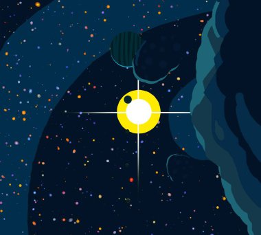 soyut güzel renkli arkaplan deseni 