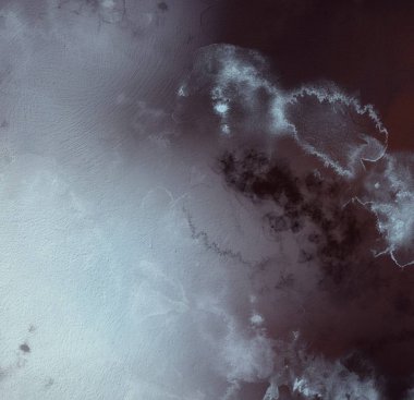 Yağlı boya ile soyut grunge arkaplan kaba desen lekeler