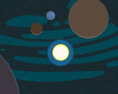 doğal soyut galaksi uzay arka plan