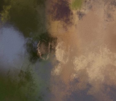 tasarım için alan ile soyut duvar kağıdı