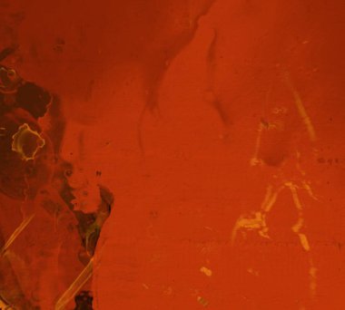 Yağlı boya ile soyut grunge arkaplan kaba desen lekeler