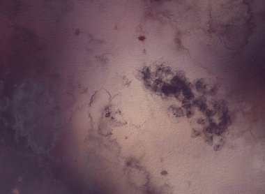 2d illüstrasyon. Beton düz duvar grafitisi. Modern sanat tarzı. Çok renkli şekil ler ve desenler. El yapımı sprey resimleri. Boyalı pürüzlü yüzey. Fırça darbeleri.   