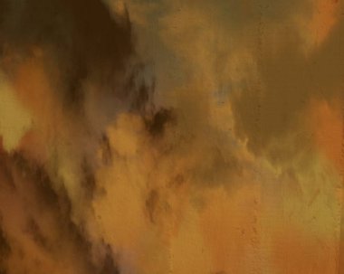 Yağlı boya ile soyut grunge arkaplan kaba desen lekeler