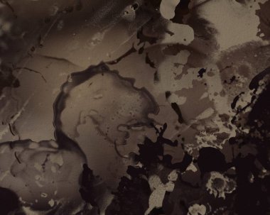 Yağlı boya ile soyut grunge arkaplan kaba desen lekeler