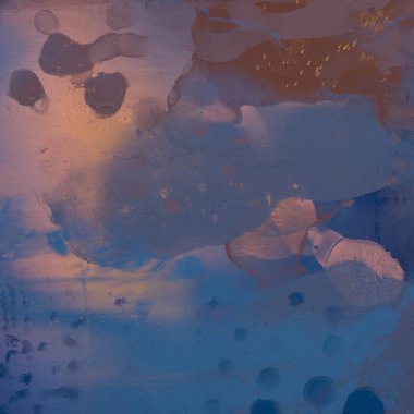 Yağlı boya ile soyut grunge arkaplan kaba desen lekeler