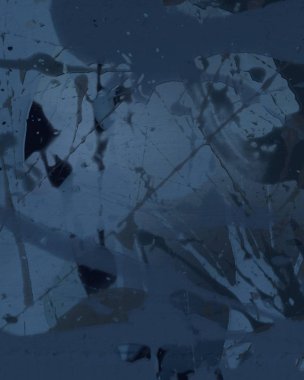 Yağlı boya ile soyut grunge arkaplan kaba desen lekeler