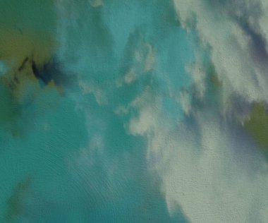 Metin için yeri olan boya lekeleriyle soyut arkaplan